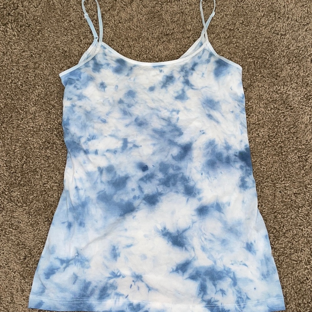 Tie dye tank top